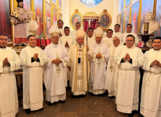 Arquidiócesis de Puebla ordena a 10 diáconos y un sacerdote