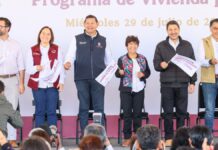 Arranca construcción de conjunto habitacional Carmen Serdán en Puebla