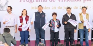 Arranca construcción de conjunto habitacional Carmen Serdán en Puebla