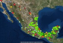 Gobierno federal apoyará con hasta 70% para actualizar atlas de riesgo