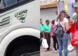 Unidad de la Ruta 12 atropella a adulto mayor en Puebla