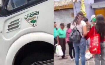 Unidad de la Ruta 12 atropella a adulto mayor en Puebla
