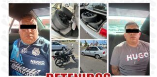 Caen ladrones de autopartes en Angelópolis; querían vender llantas a su víctima
