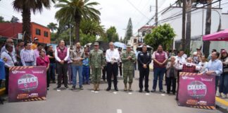 Pepe Chedraui entrega rehabilitación vial de avenida en Ignacio Zaragoza