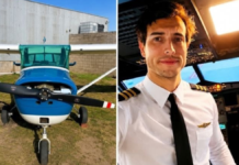 Piloto salta de avioneta y deja a su alumna al mando en Argentina