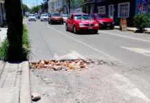 Conductores piden rehabilitación vial en avenida 18 Oriente