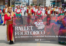 BUAP participa en la Muestra de Danza Orgullo Halcón