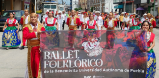 BUAP participa en la Muestra de Danza Orgullo Halcón