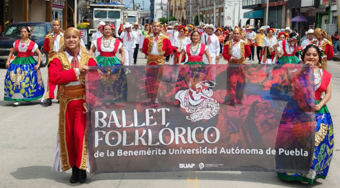 BUAP participa en la Muestra de Danza Orgullo Halcón