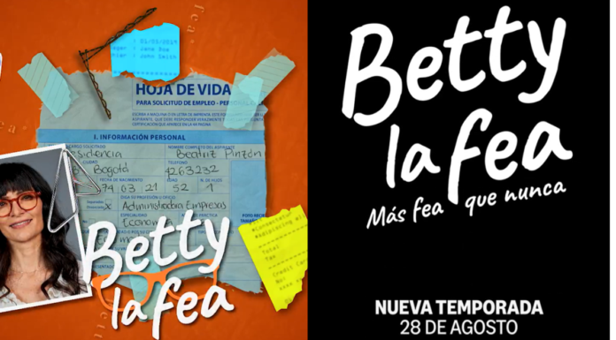 “Betty, la fea” regresará con nueva temporada y nuevo nombre