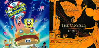 ¿Qué relación tiene la película de Bob Esponja con “La Odisea”?