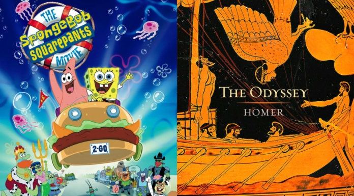 ¿Qué relación tiene la película de Bob Esponja con “La Odisea”?