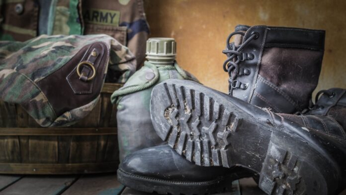 Botas militares