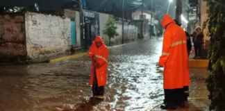 San Pedro Cholula activa Brigada Pluvial por lluvias