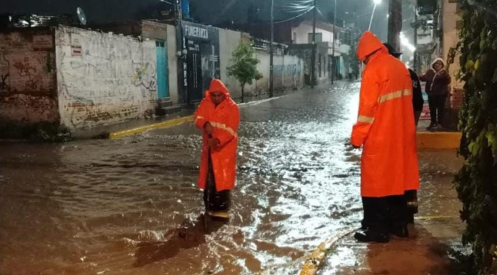 San Pedro Cholula activa Brigada Pluvial por lluvias