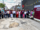 Rehabilitan calle 3 Norte y Deportivo Olmeca en San Pedro Cholula