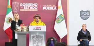 Puebla reduce 55% la superficie afectada por incendios forestales