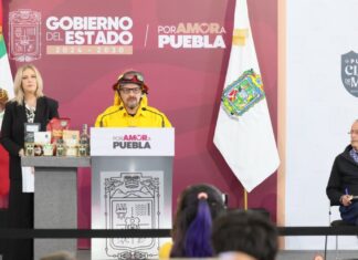 Puebla reduce 55% la superficie afectada por incendios forestales