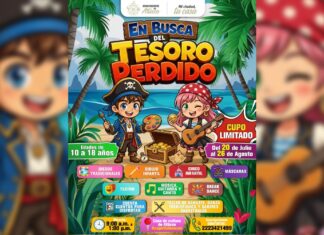 Atlixco ofrece curso de verano gratuito “En busca del Tesoro Perdido”