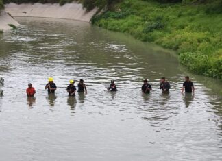 PC mantiene búsqueda de hombre desaparecido en canal de Valsequillo