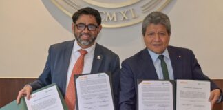 UDLAP y Cinvestav firman convenio para impulsar investigación científica
