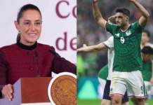 Sheinbaum reconoce participación de la Selección Mexicana