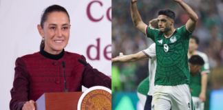 Sheinbaum reconoce participación de la Selección Mexicana
