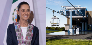 Sheinbaum respalda Cablebús de Puebla; llama al diálogo