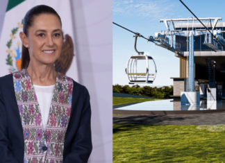 Sheinbaum respalda Cablebús de Puebla; llama al diálogo
