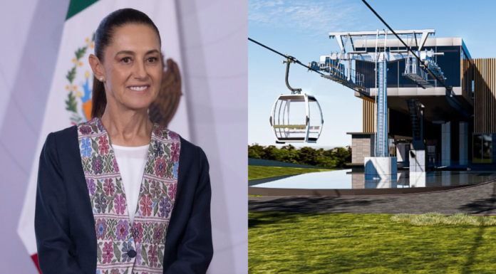 Sheinbaum respalda Cablebús de Puebla; llama al diálogo