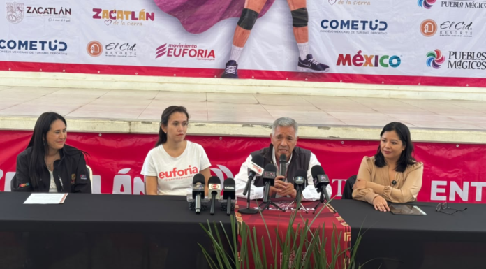Zacatlán, sede del Torneo Nacional de Cachibol Femenil 2026
