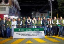 Texmelucan abre calles Miguel Hidalgo y Benito Juárez en San Juan Tuxco