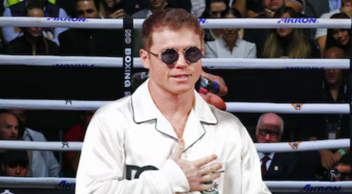 “Canelo” Álvarez confirma pelea ante Christian Mbilli en octubre