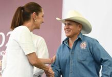 Sheinbaum entrega apoyos para cañeros de Morelos