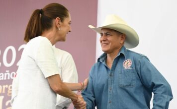 Sheinbaum entrega apoyos para cañeros de Morelos