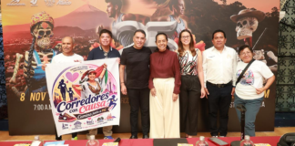 Presentan la 25.ª edición de la Mister Carrera en Atlixco