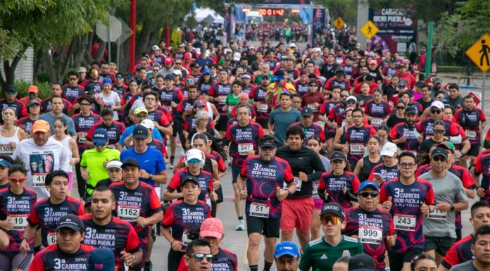 IBERO Puebla celebra carrera con más de mil 400 participantes