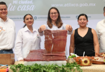 Presentan la 18.ª Feria de la Cecina 2026 en Atlixco