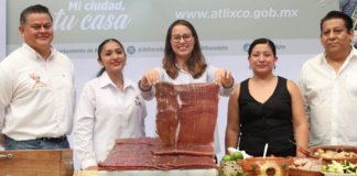 Presentan la 18.ª Feria de la Cecina 2026 en Atlixco