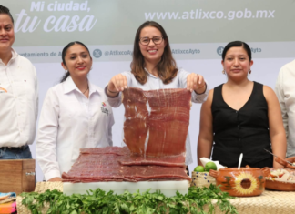 Presentan la 18.ª Feria de la Cecina 2026 en Atlixco