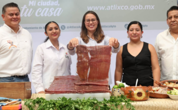 Presentan la 18.ª Feria de la Cecina 2026 en Atlixco