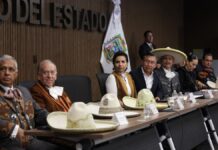Toman protesta al Consejo Directivo de la Peña Charra Nacional en Puebla