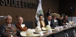 Toman protesta al Consejo Directivo de la Peña Charra Nacional en Puebla