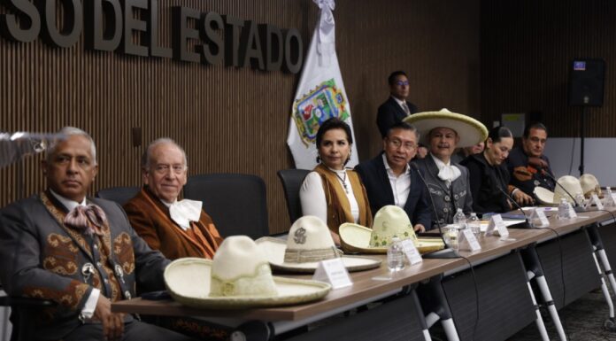 Toman protesta al Consejo Directivo de la Peña Charra Nacional en Puebla