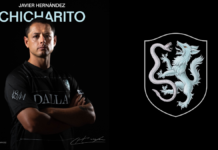 “Chicharito” regresa al fútbol profesional con el Atlético Dallas