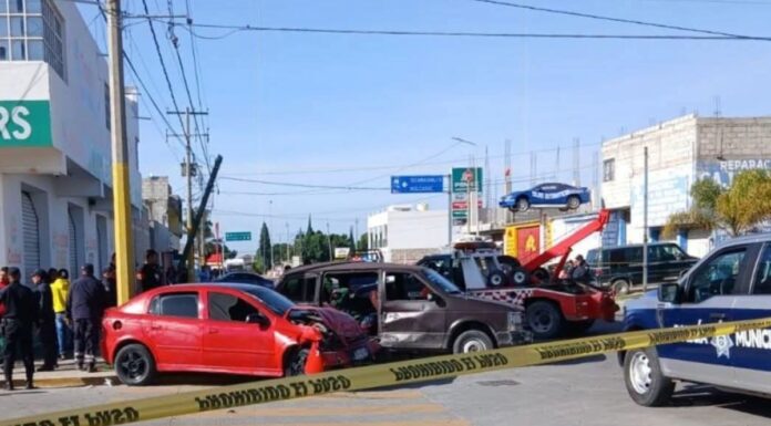 Menor muere y nueve personas resultan lesionadas tras accidente en Tepeaca