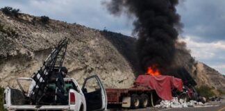 Choque en la Cuacnopalan–Oaxaca deja una persona sin vida