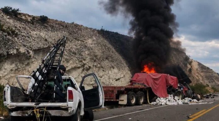 Choque en la Cuacnopalan–Oaxaca deja una persona sin vida