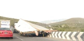 Accidente en la Puebla-Orizaba genera cierre vial en Cuesta Blanca