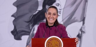Sheinbaum rechaza acusaciones de Milei por supuesta “campaña antiargentina”